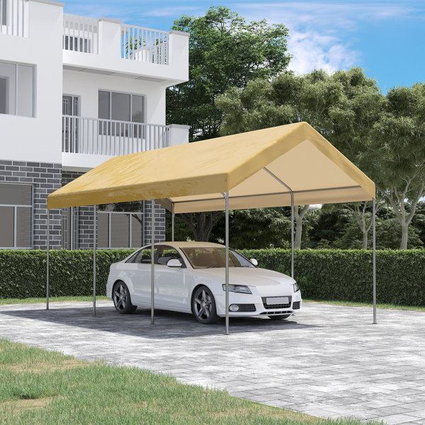 Car garage outlet canopy